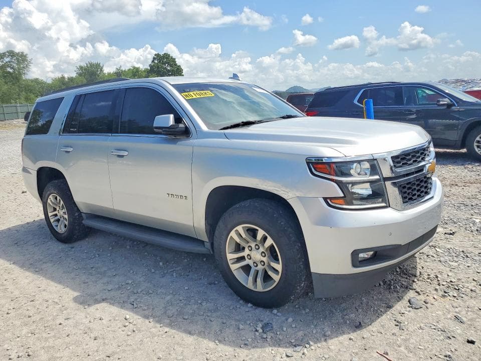 2018 CHEVROLET TAHOE K1500 LT 4