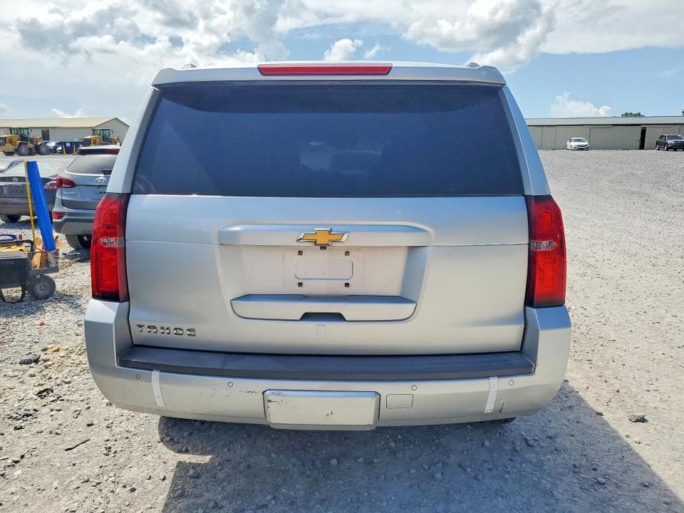 2018 CHEVROLET TAHOE K1500 LT 6