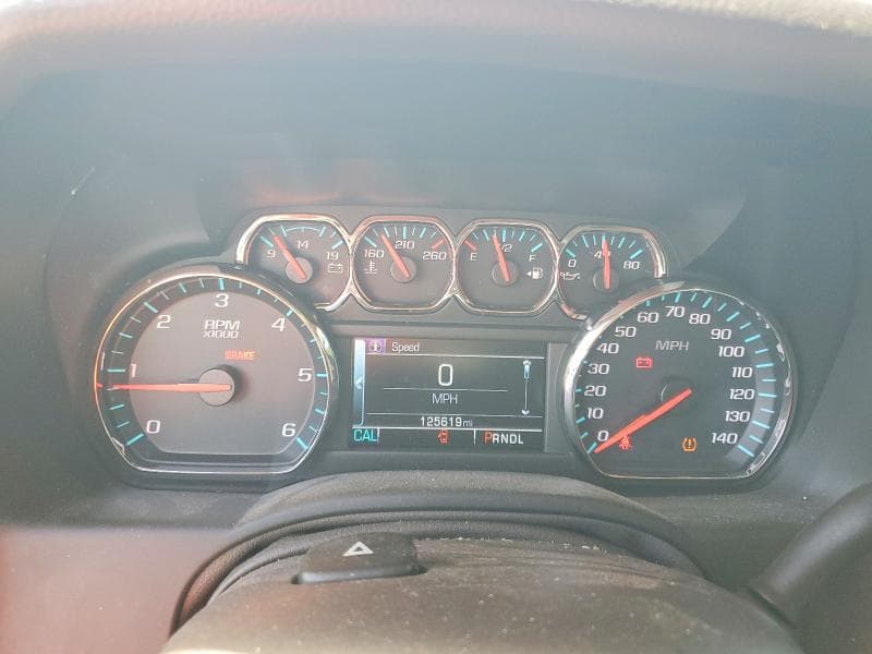 2018 CHEVROLET TAHOE K1500 LT 9