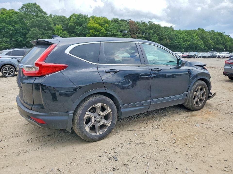 2019 HONDA CR-V EXL 5