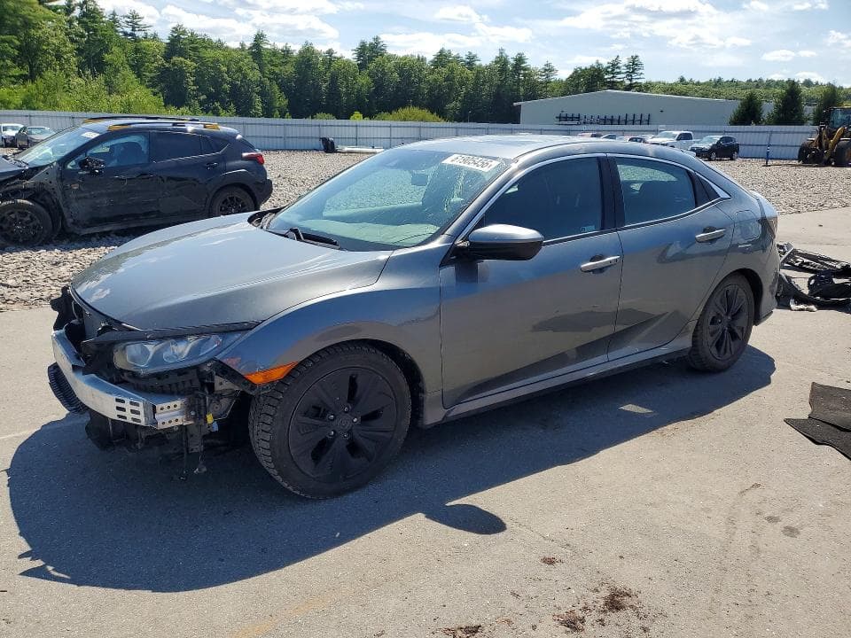 2019 HONDA CIVIC EX - 1