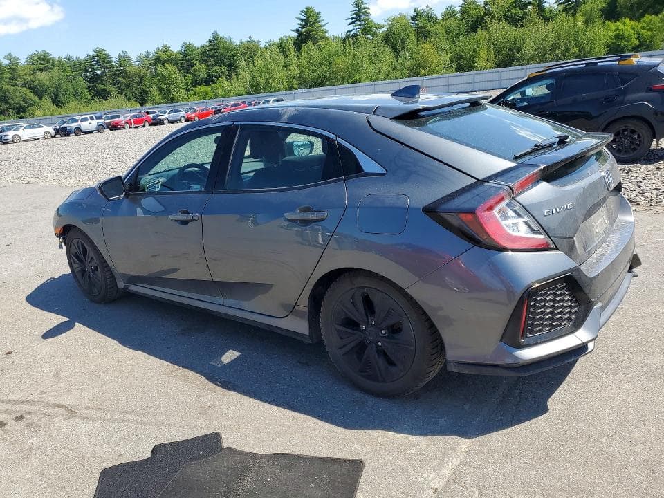 2019 HONDA CIVIC EX 2