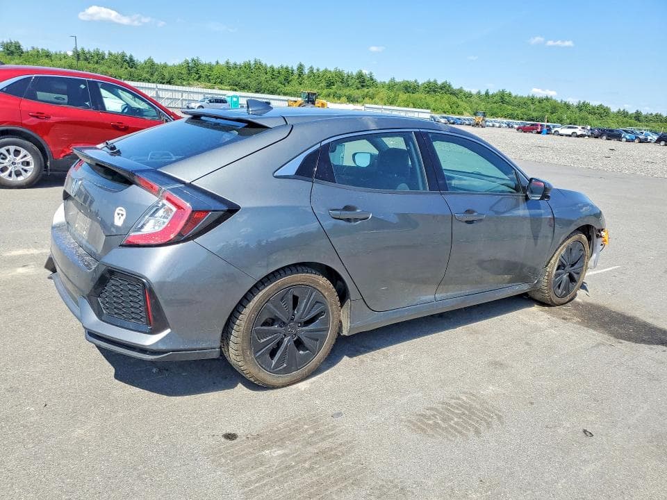 2019 HONDA CIVIC EX 3