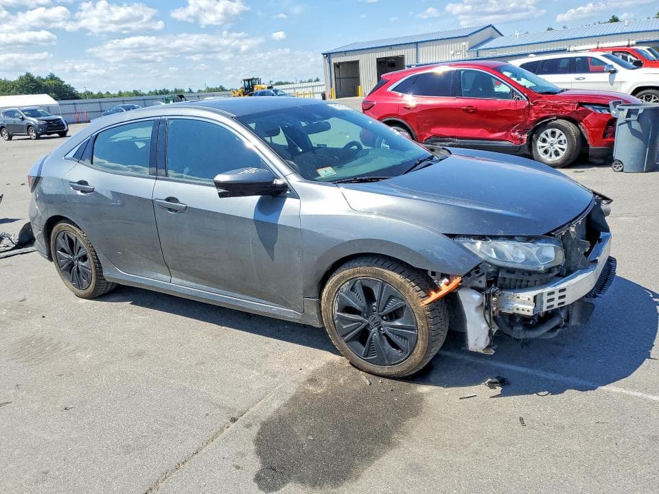 2019 HONDA CIVIC EX 4