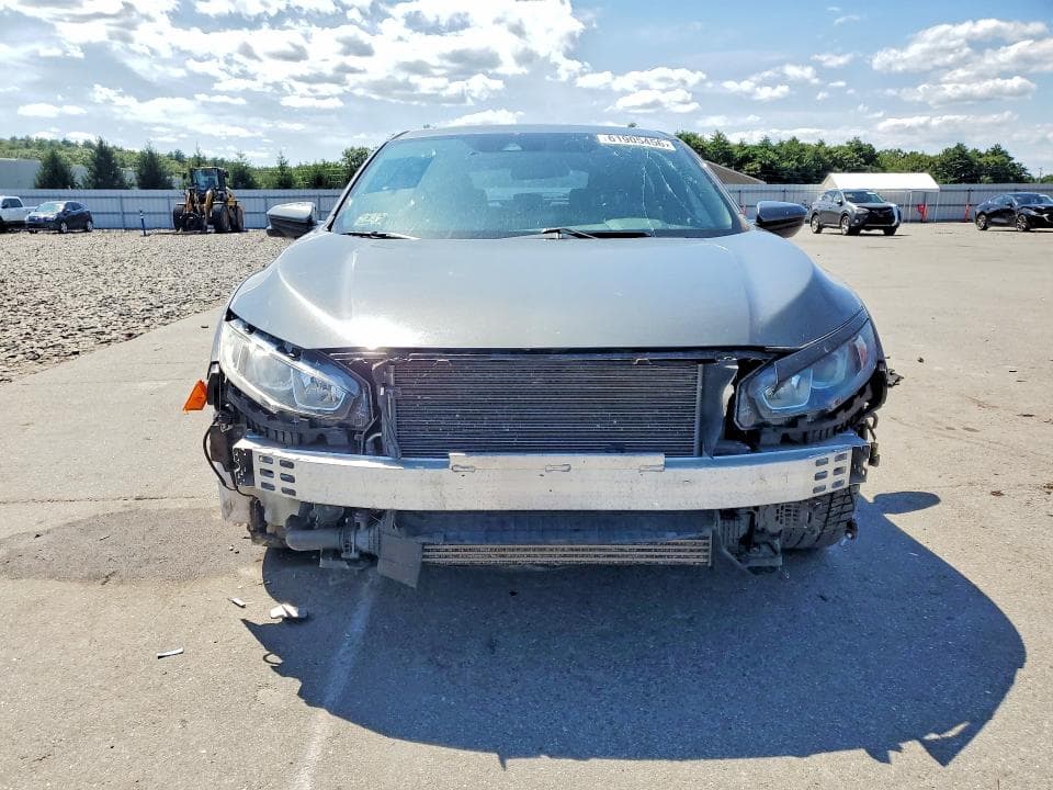 2019 HONDA CIVIC EX 5