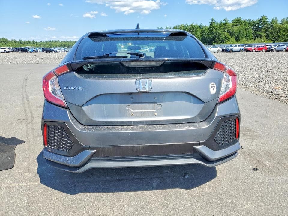 2019 HONDA CIVIC EX 6