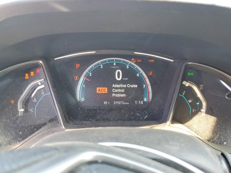 2019 HONDA CIVIC EX 9