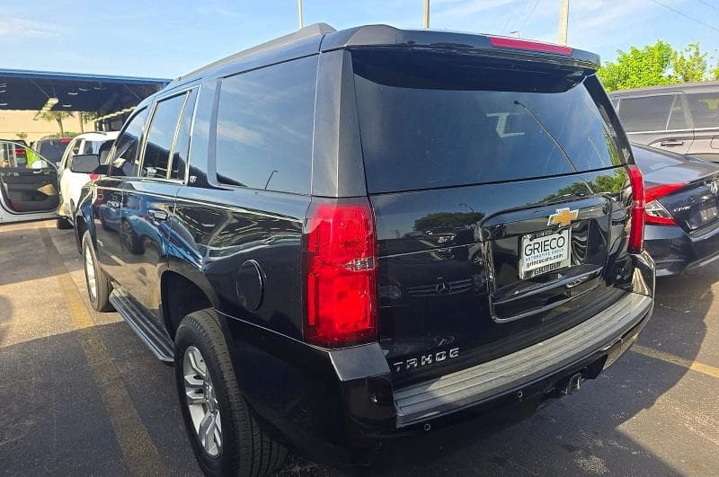 2020 CHEVROLET TAHOE K1500 LT K1500 LT 3