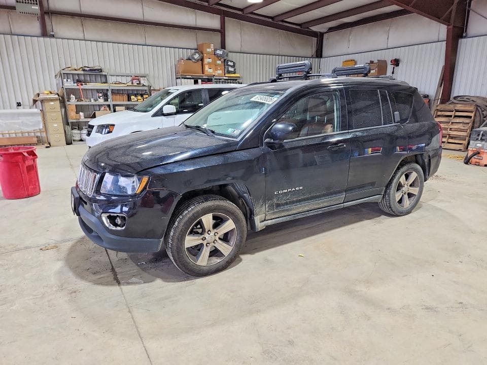 2017 JEEP COMPASS LATITUDE 1