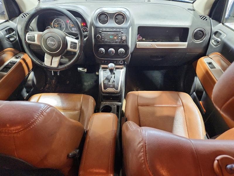 2017 JEEP COMPASS LATITUDE 8