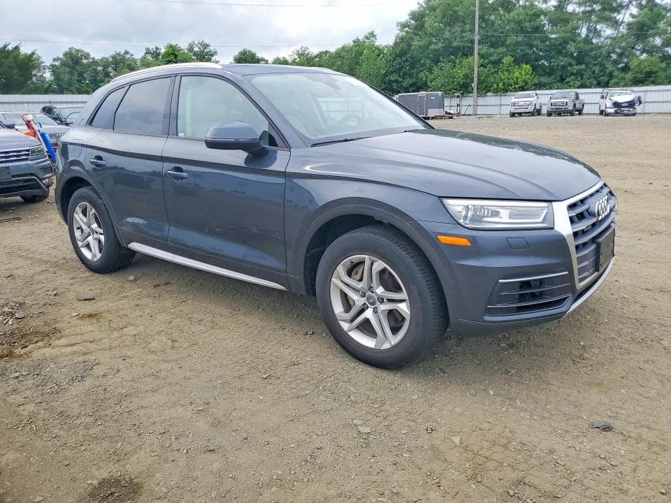 2018 AUDI Q5 PREMIUM 4