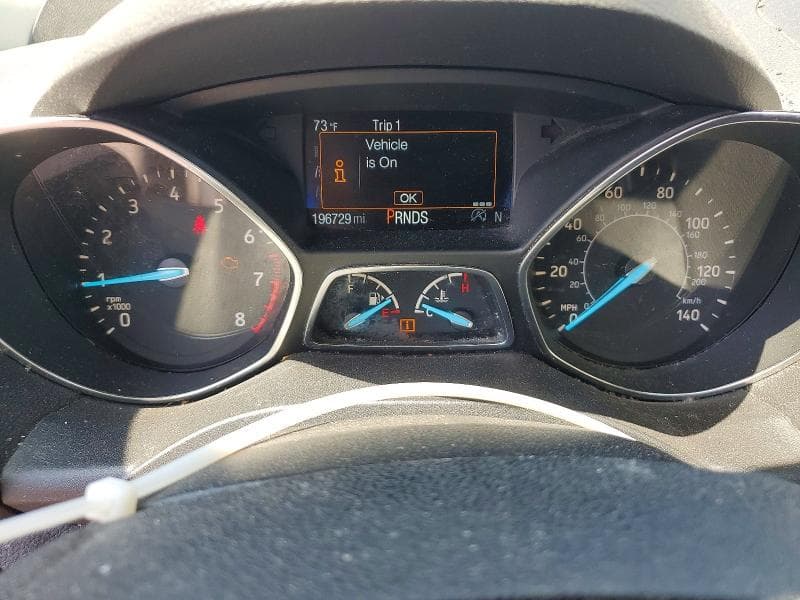 2018 FORD ESCAPE SE 9