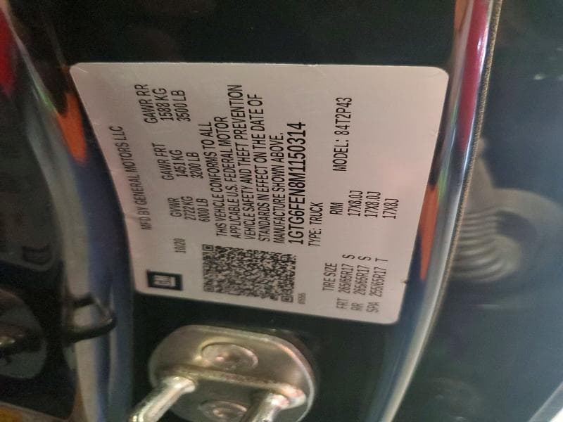 2021 GMC CANYON AT4 12
