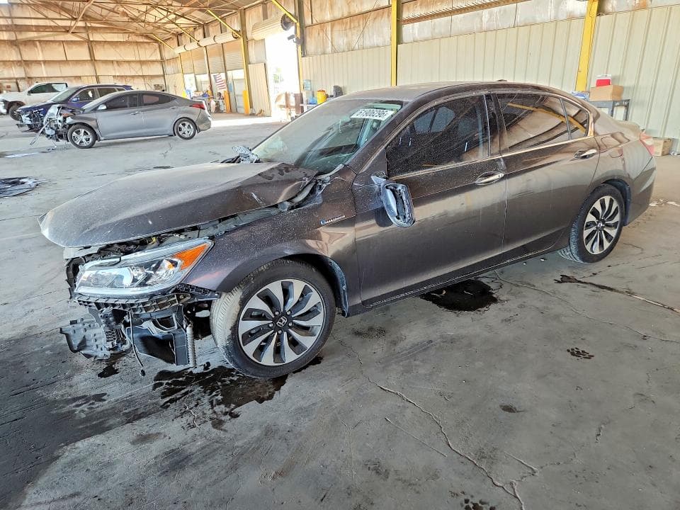 2017 HONDA ACCORD HYBRID EXL - 1