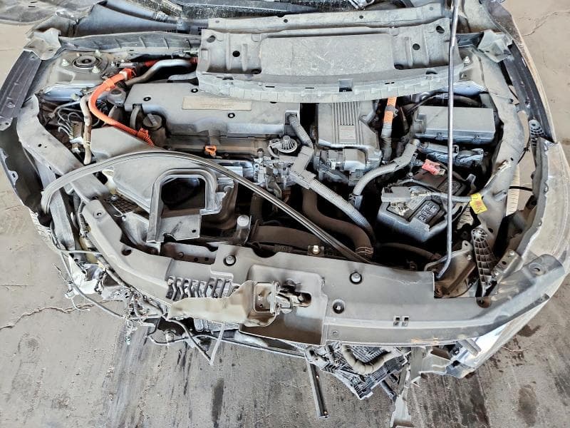 2017 HONDA ACCORD HYBRID EXL 11