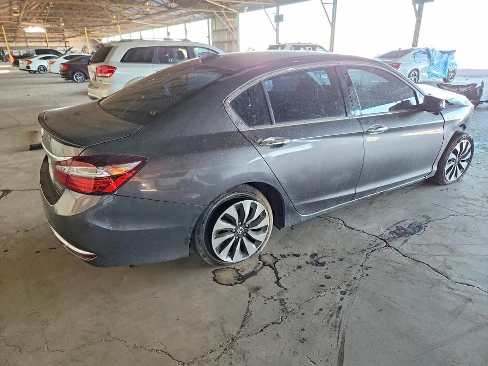 2017 HONDA ACCORD HYBRID EXL 3