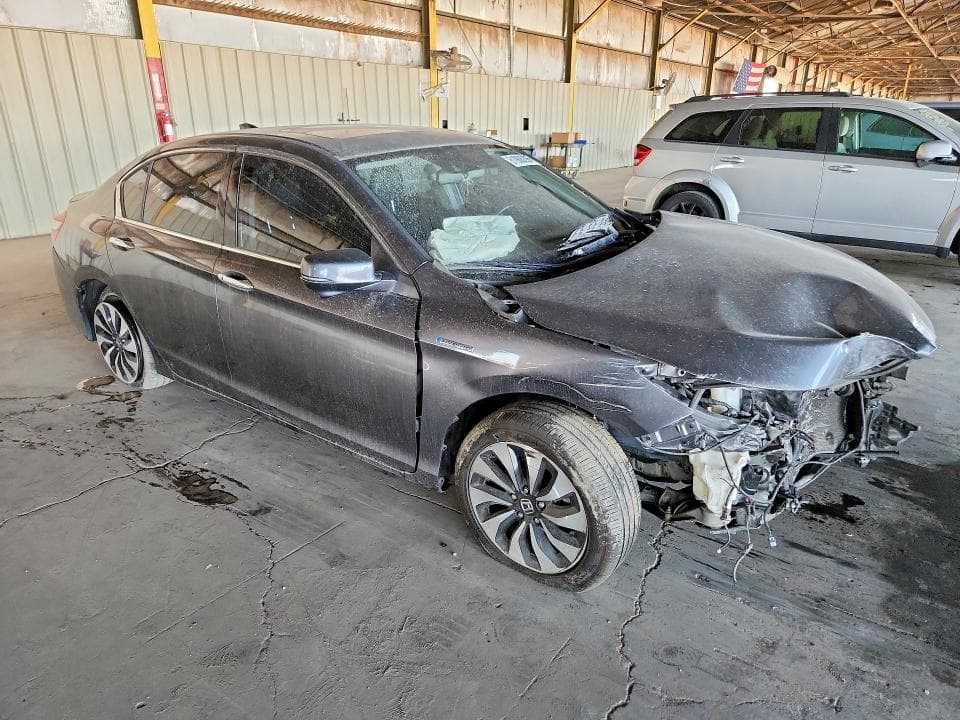 2017 HONDA ACCORD HYBRID EXL 4