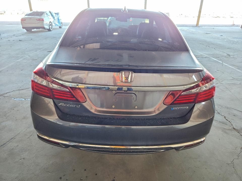 2017 HONDA ACCORD HYBRID EXL 6