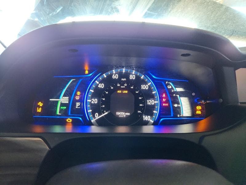 2017 HONDA ACCORD HYBRID EXL 9