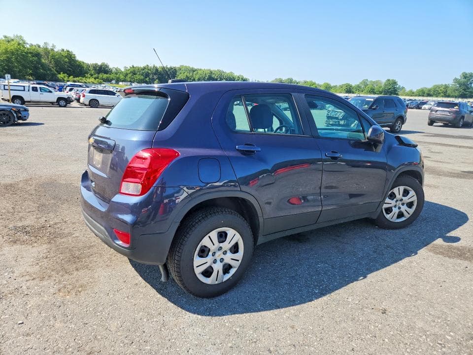 2019 CHEVROLET TRAX LS 3