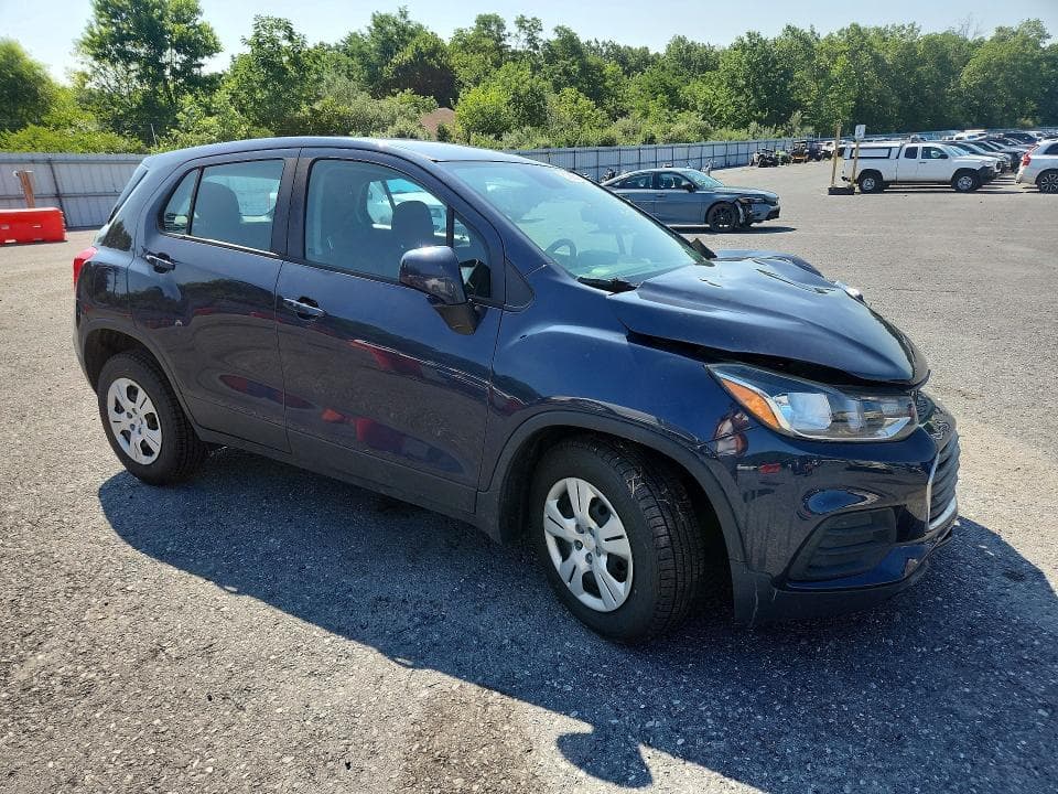 2019 CHEVROLET TRAX LS 4