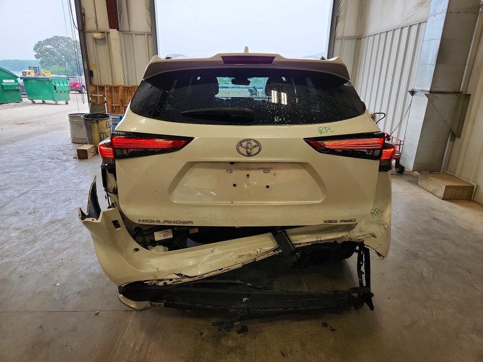 2021 TOYOTA HIGHLANDER XSE 6