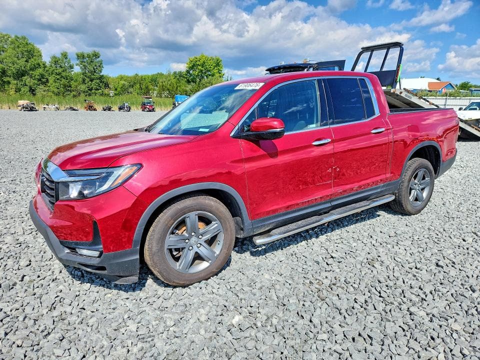 2021 HONDA RIDGELINE RTL - 1