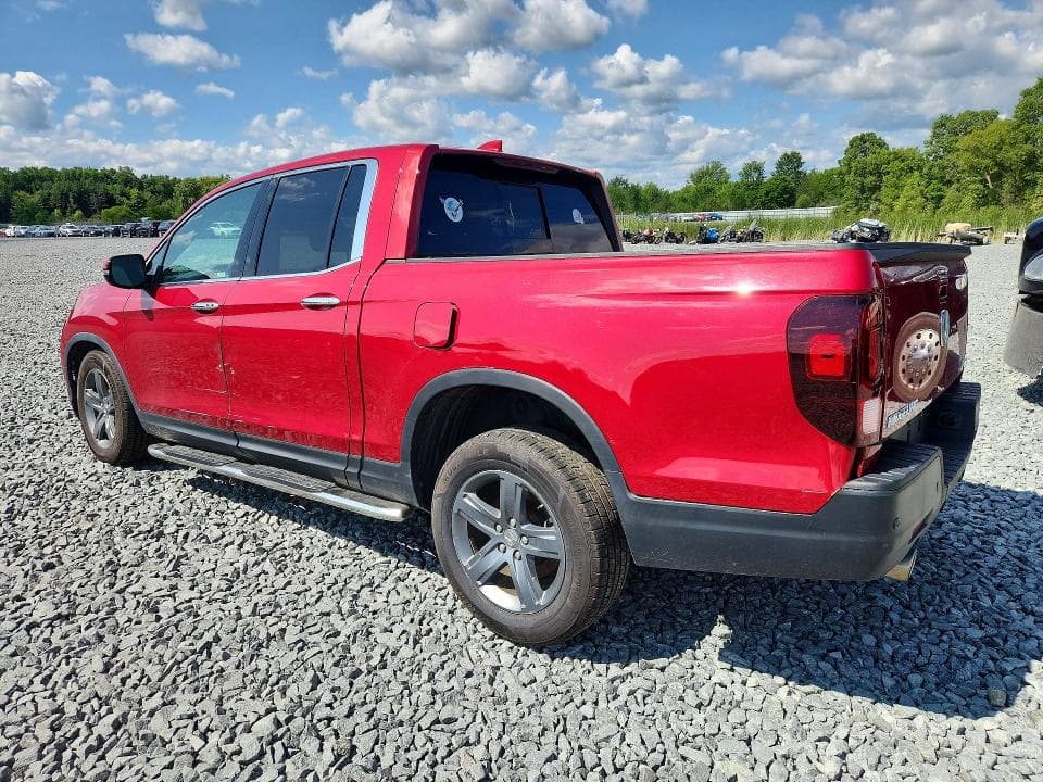 2021 HONDA RIDGELINE RTL 2