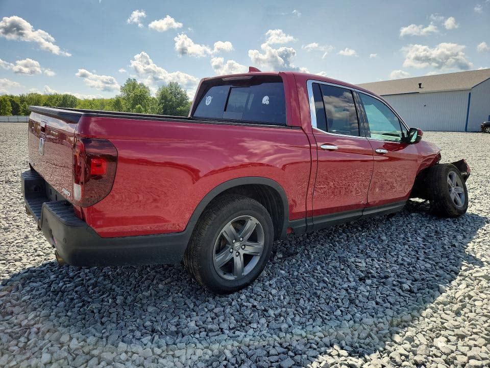 2021 HONDA RIDGELINE RTL 3