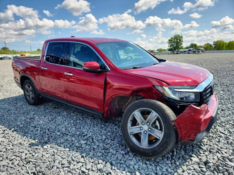 2021 HONDA RIDGELINE RTL 4