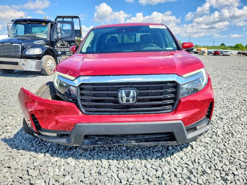2021 HONDA RIDGELINE RTL 5