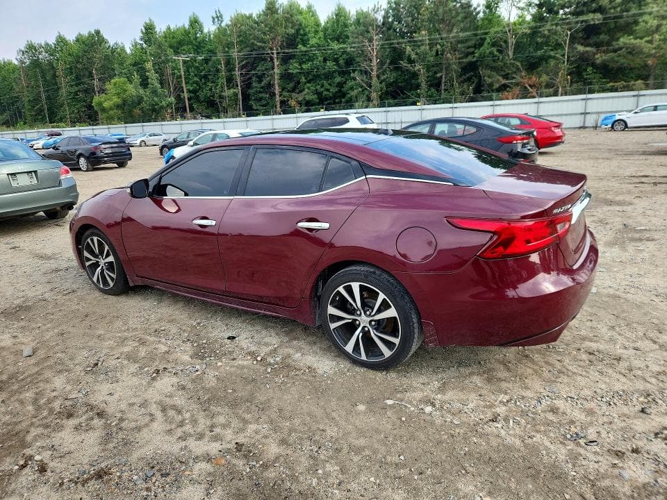 2018 NISSAN MAXIMA 3.5 SL 3.5 SL 2