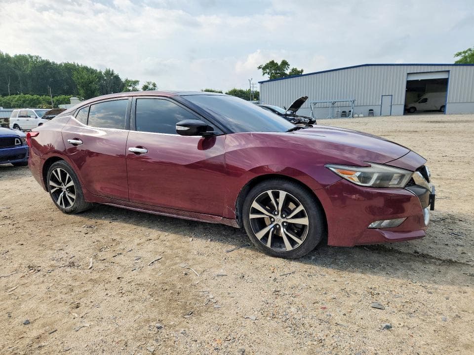 2018 NISSAN MAXIMA 3.5 SL 3.5 SL 4
