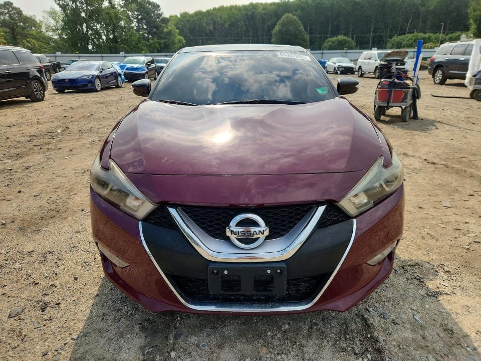 2018 NISSAN MAXIMA 3.5 SL 3.5 SL 5