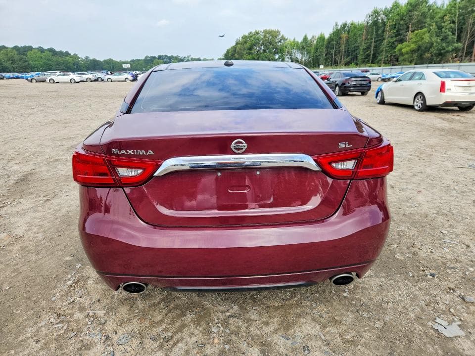 2018 NISSAN MAXIMA 3.5 SL 3.5 SL 6
