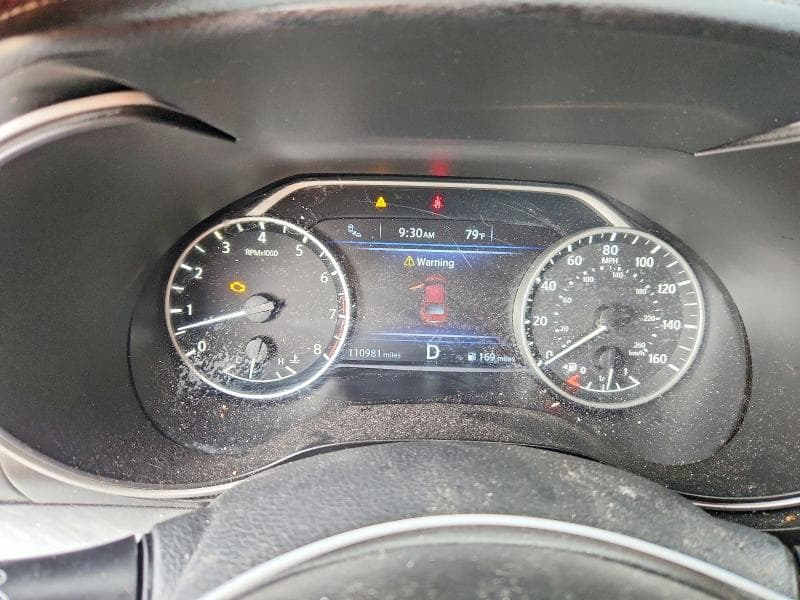 2018 NISSAN MAXIMA 3.5 SL 3.5 SL 9