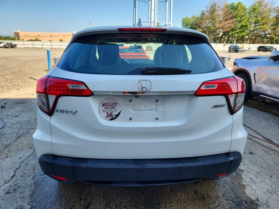 2019 HONDA HR-V LX 6