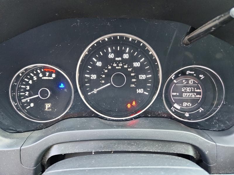2019 HONDA HR-V LX 9