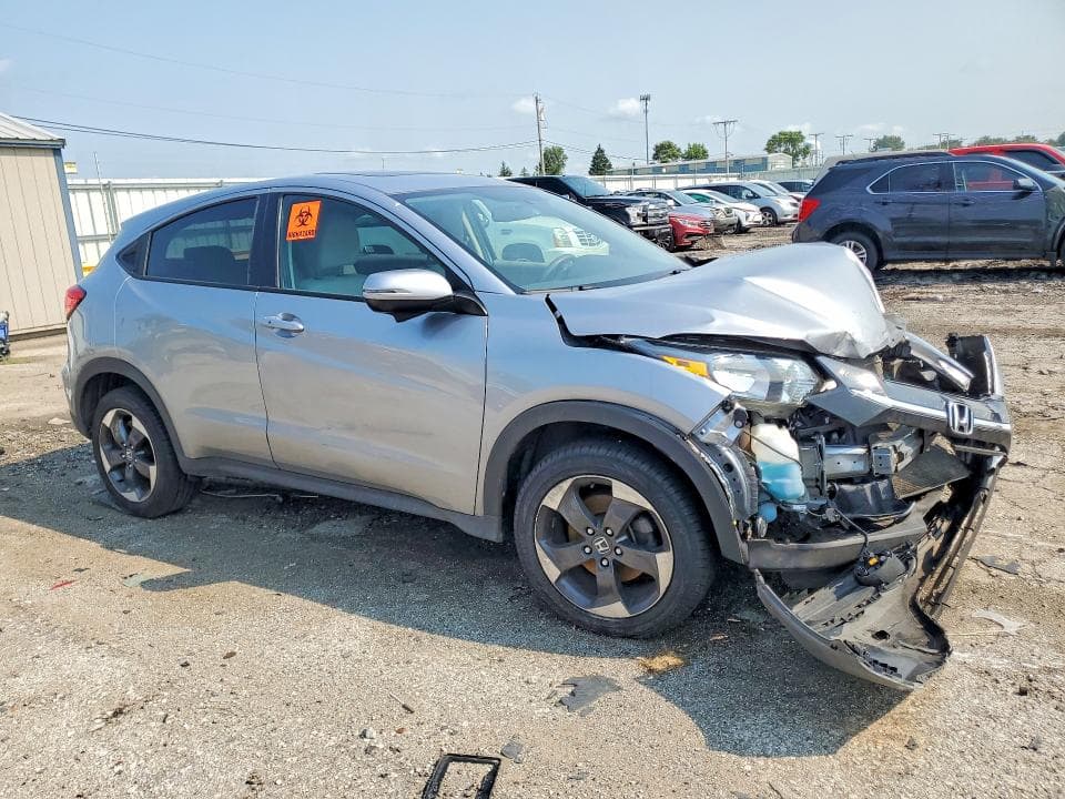 2018 HONDA HR-V EX 4