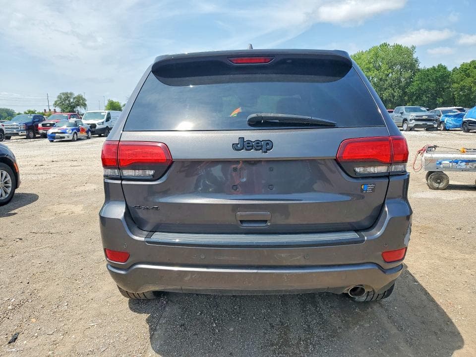 2018 JEEP GRAND CHEROKEE LAREDO 6