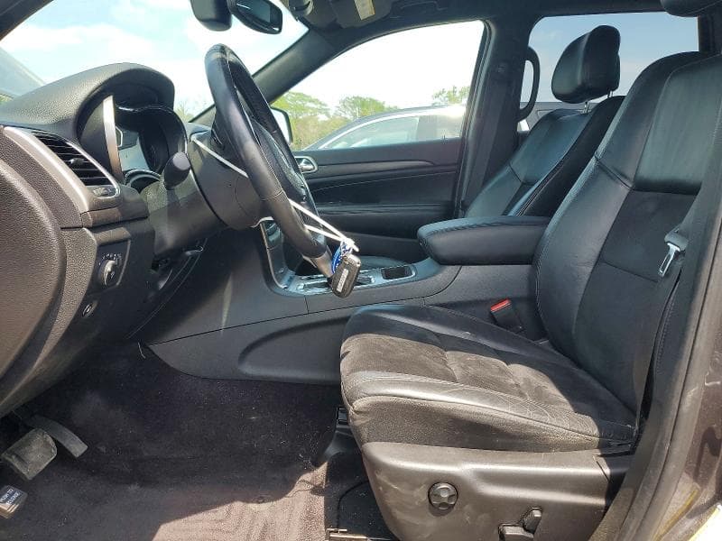 2018 JEEP GRAND CHEROKEE LAREDO 7