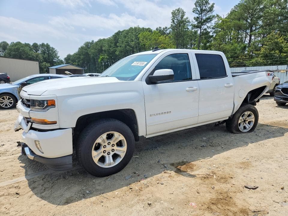 2018 CHEVROLET SILVERADO K1500 LT - 1