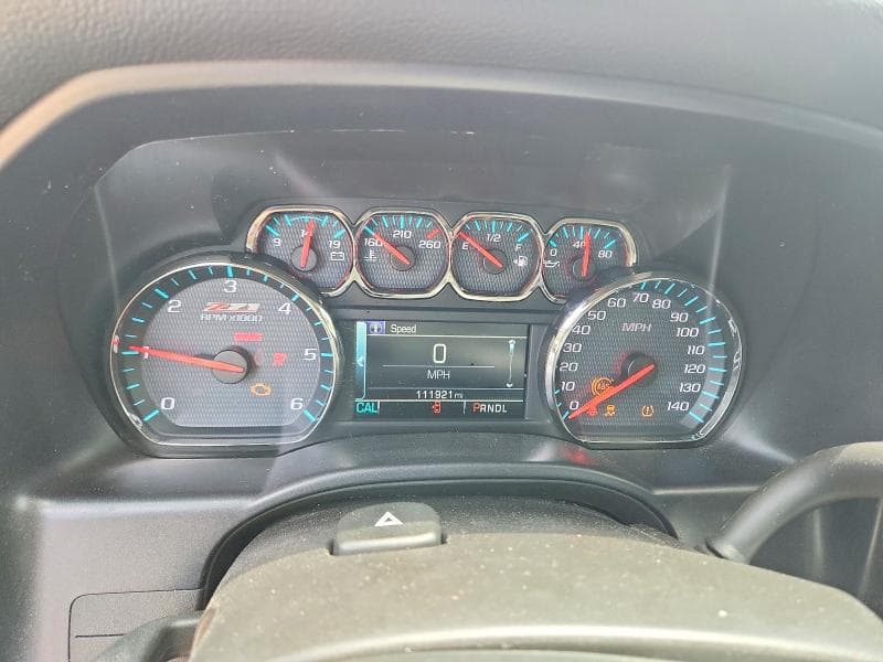 2018 CHEVROLET SILVERADO K1500 LT 9