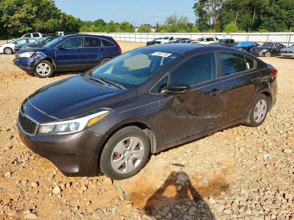 2018 KIA FORTE LX - 1
