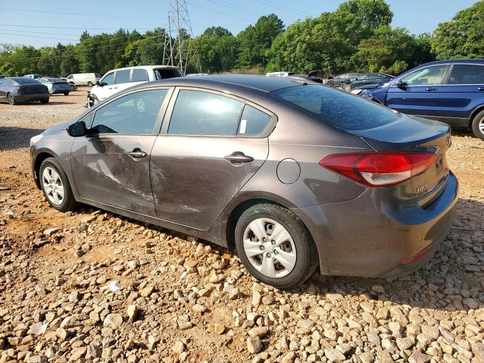 2018 KIA FORTE LX 2