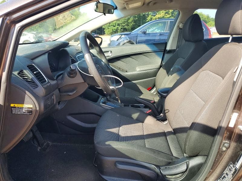 2018 KIA FORTE LX 7
