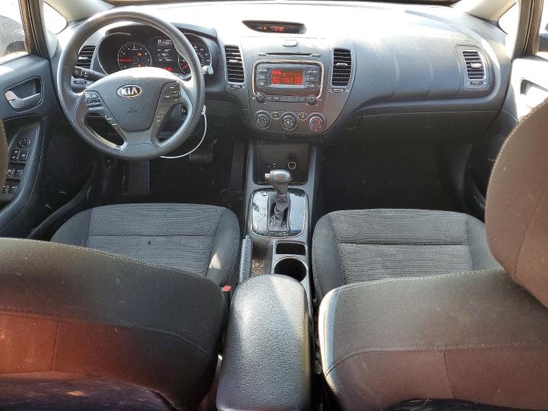 2018 KIA FORTE LX 8