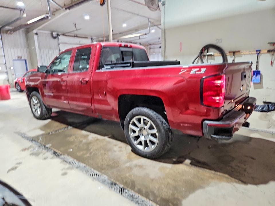 2018 CHEVROLET SILVERADO K1500 LT 2