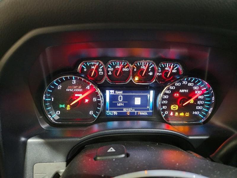 2018 CHEVROLET SILVERADO K1500 LT 9