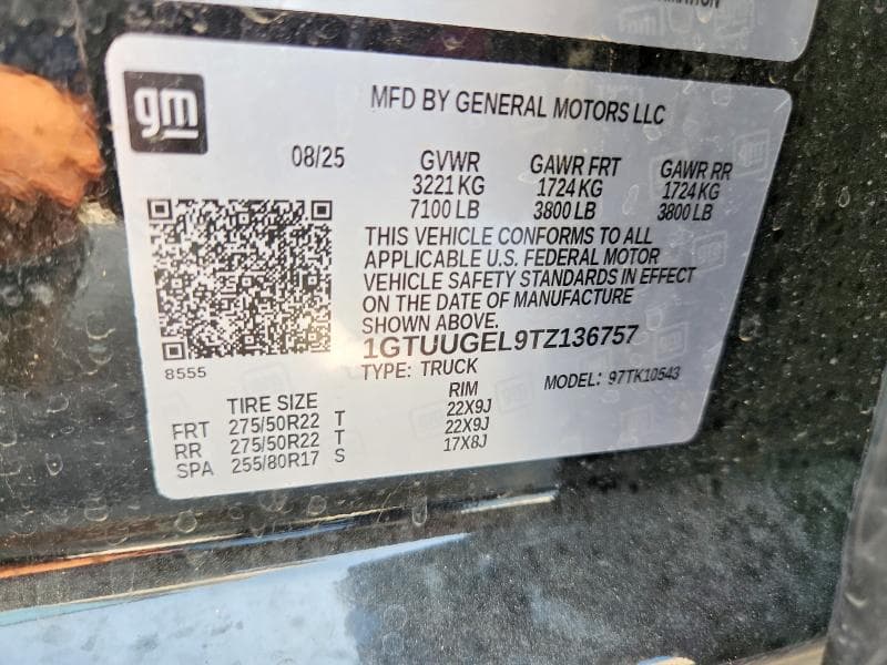 2026 GMC SIERRA K1500 DENALI 12